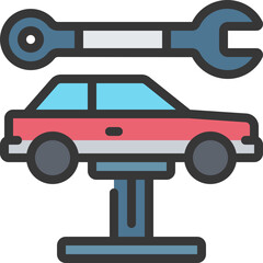 Car Maintenance Icon