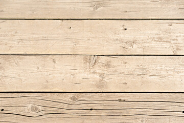 Rustic Old Weathered Bright Wood Plank Background extreme closeup