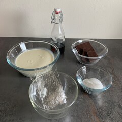 Ingrédients de recette