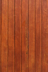 Rustic Old Weathered Red Wood Plank Background extreme closeup