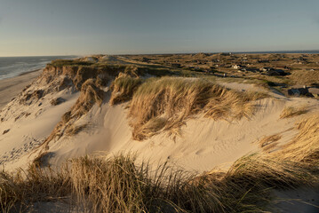 Hvide Sands, Denmark. 