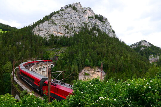 Bahnviadukt Kalte Rinne, Semmeringbahn 8