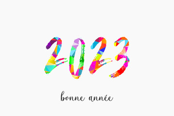 2023 - Meilleurs vœux - Bonne année