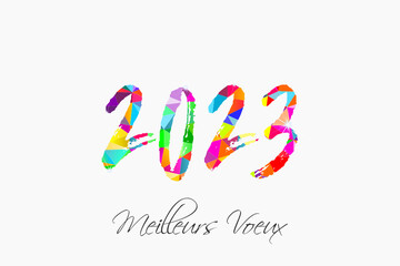 2023 - Meilleurs vœux - Bonne année