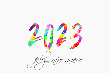 2023 - feliz año nuevo