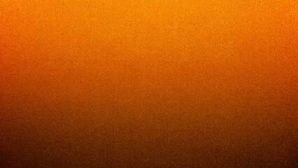 Black orange texture. Gradient. Abstract orange background with space for design.
