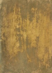 Brown paper texture background. Grunge dust and scratched texture. Gold concrete wall.