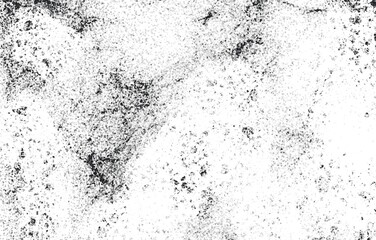 Grunge Black and White Distress Texture.Dust Overlay Distress Grain ,Simply Place illustration over any Object to Create grungy Effect.