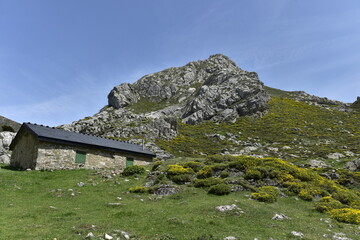 Fototapeta na wymiar Parque Natural de Somiedo, Asturias