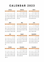 Calendar 2023