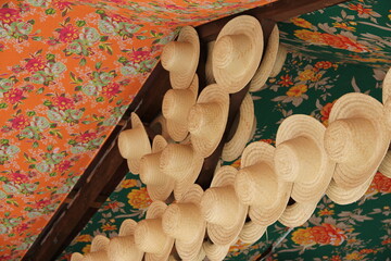 CARUARU, BRASIL - JUN, 2012: June party decoration in Caruaru in northeastern Brazil