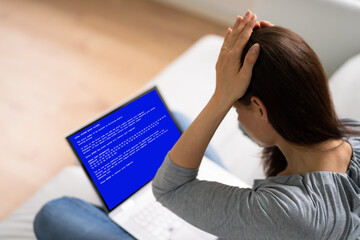 Blue BSOD Error At Computer