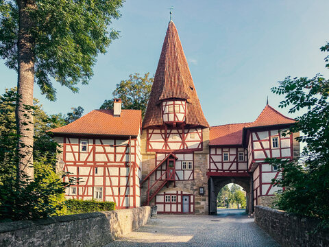R&ouml;delseertor in Iphofen, Unterfranken