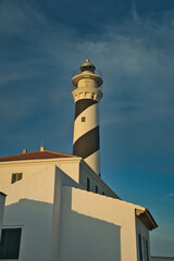 Obraz premium Menorca lighthouse in the Balearic Islands