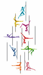 Pole Dancers