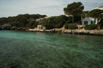 Beach in Menorca, balearic islands, Spain