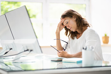 Stressed At Work