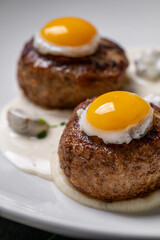 Curry Pork Cutlet and Egg