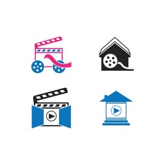 production house or film industry logo