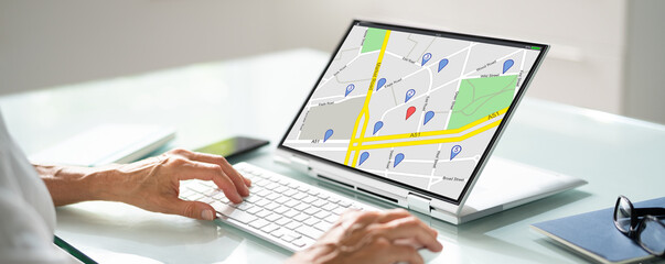 GPS Location Map Search Online