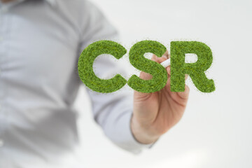 Corporate social responsibility and giving back to the community..