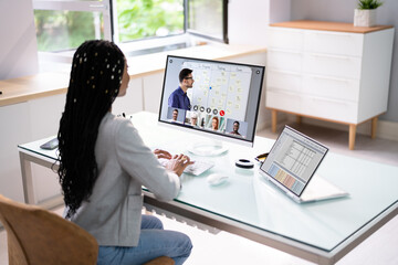 Coaching Lecture And Virtual Remote Training