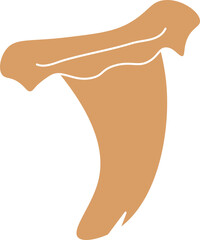 isolated vector of different mushroom patterns nature vector icon