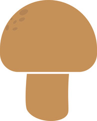 isolated vector of different mushroom patterns nature vector icon