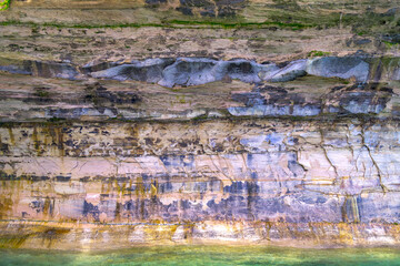 Munising Michigan and Pictured Rocks National Lakeshore Park