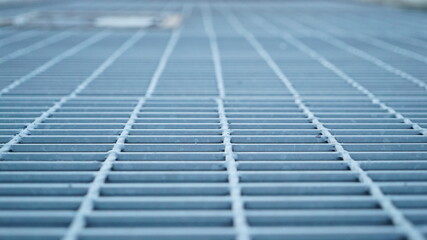 Protective cover of the surface of the exhaust vent of the underpass