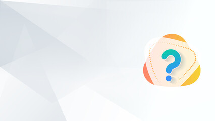 Quiz, question mark, Exam, Social media quiz game template & background, Question, Assessment, elearning