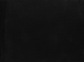 black polyester fabric texture background