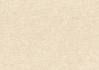 Fototapeta na wymiar light brown cotton fabric texture background