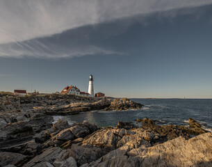 Portland Head Lighthouse - Maine - 12