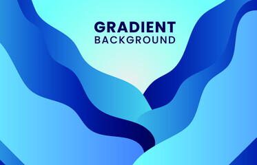 Abstract wavy gradient stripe line pattern design decorative pattern artwork template. Dynamic design for the cover background. illustration vector