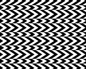 black and white optical illusion