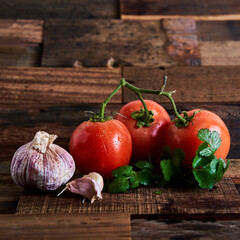 Natural food, spices, fruits, seeds and more