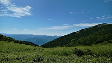 Slovakia nature and mountains