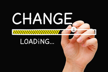 Change Management Loading Bar Concept