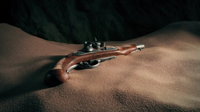 Highwayman Gun Lost In Cave