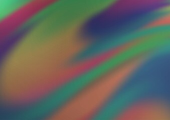 Dark Silver, Gray vector modern bokeh pattern.