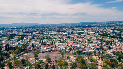 City of Queretaro dron view