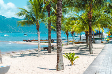 Litoral norte de São Paulo. Ilha Bela.