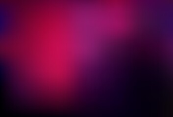 Dark Pink vector blurred bright pattern.