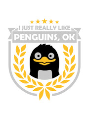 I just like penguins 