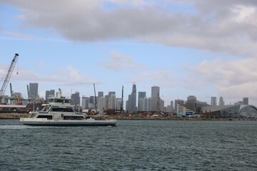 Obraz premium Port of Miami