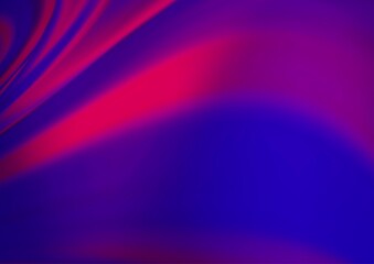 Dark Purple, Pink vector modern bokeh pattern.