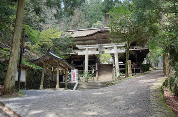 鞍馬寺　由岐神社　京都市左京区