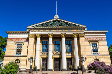The House of the Estates in Helsinki