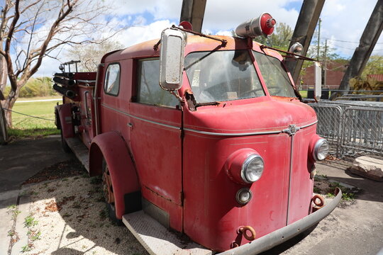 Vintage Fire Truck